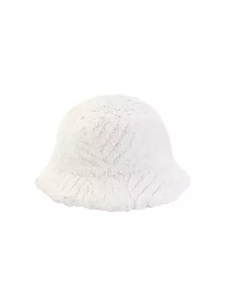 MARC CAIN | Sombrero con aspecto de piel | 